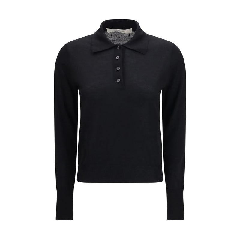 Golden Goose Black Wool Oves Aries Shirt