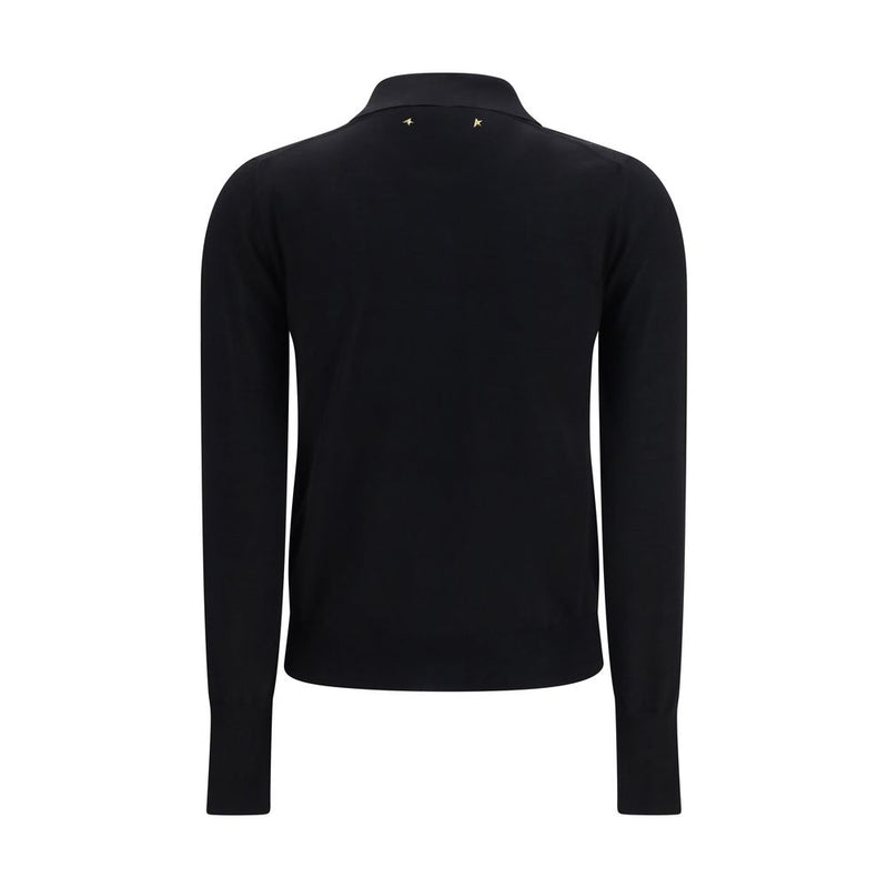 Golden Goose Black Wool Oves Aries Shirt