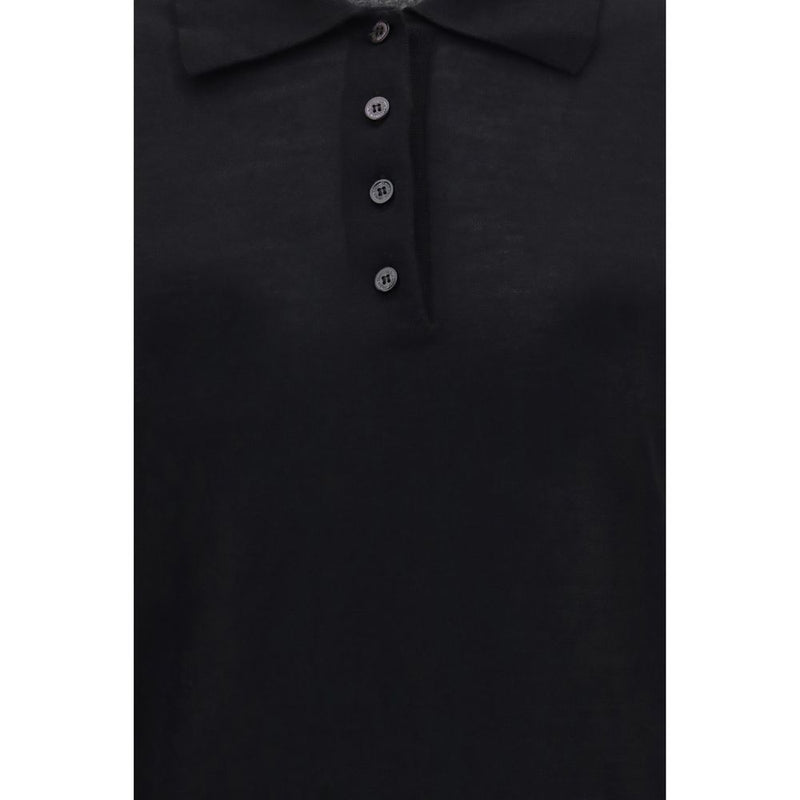 Golden Goose Black Wool Oves Aries Shirt
