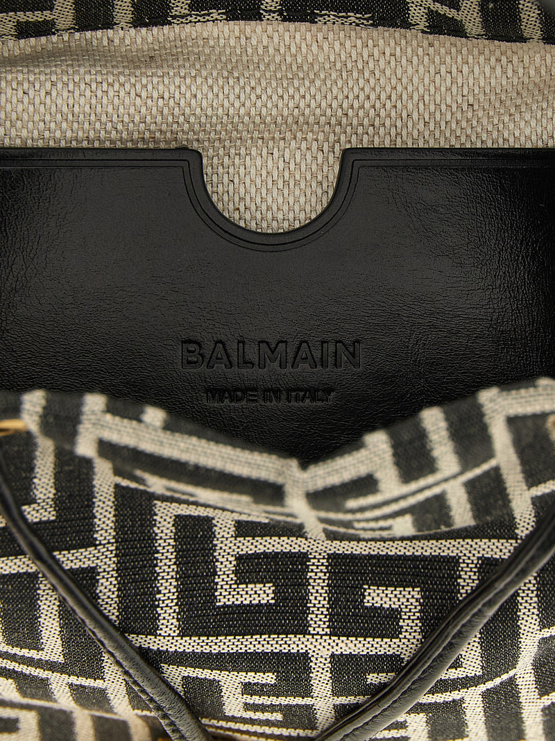 Balmain Bicolor Polyester Handbag