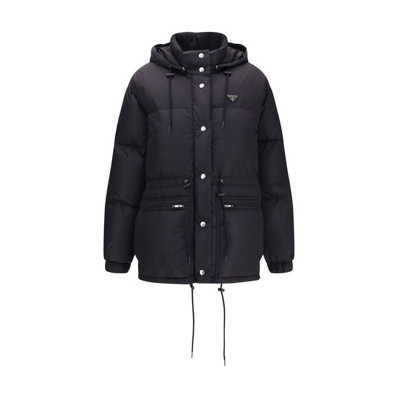 Prada Black Goose Down Parka