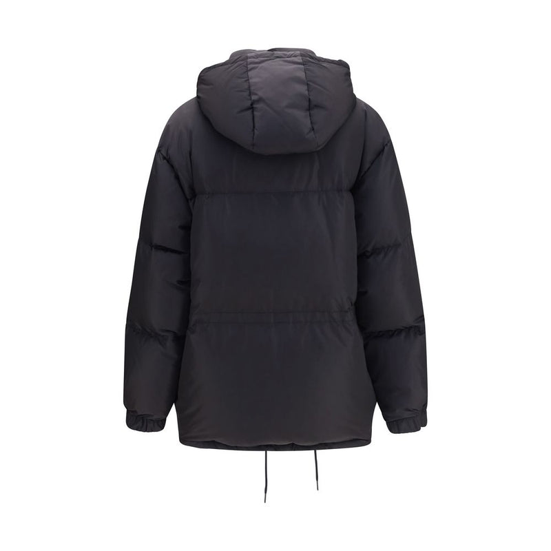 Prada Black Goose Down Parka