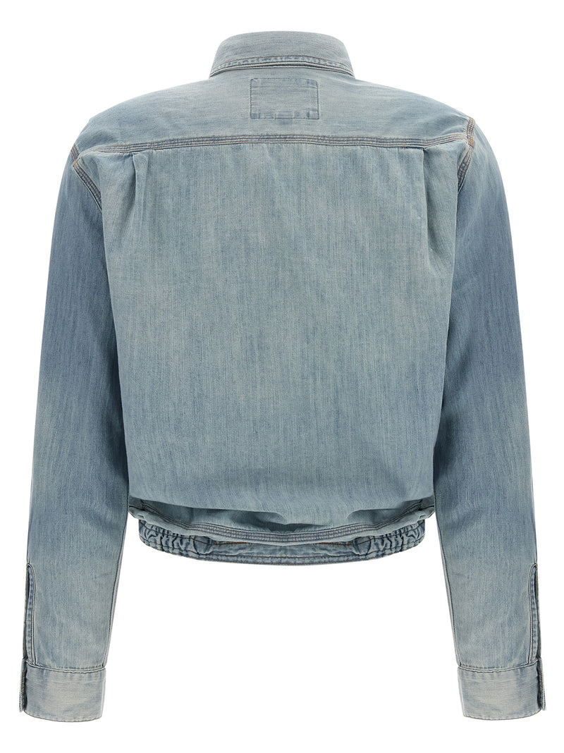 R13 Blue Cotton Blouse