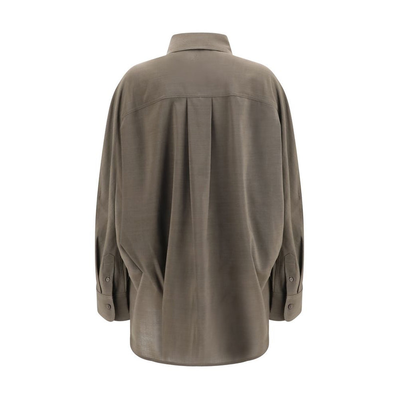 Jacquemus Gray Cotton Shirt