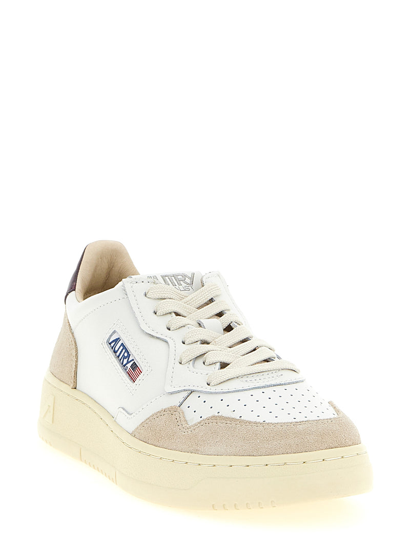 Autry Multicolor Cowhide Athletic Sneakers