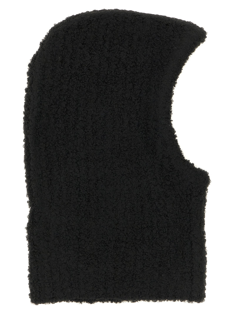 MM6 Maison Margiela Black Marabou Hat
