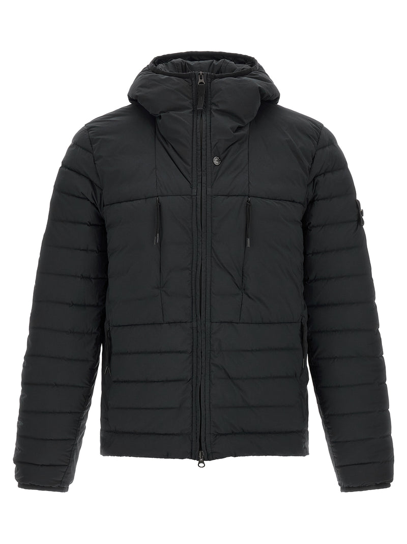 Stone Island Black Polyamide Shell Jacket