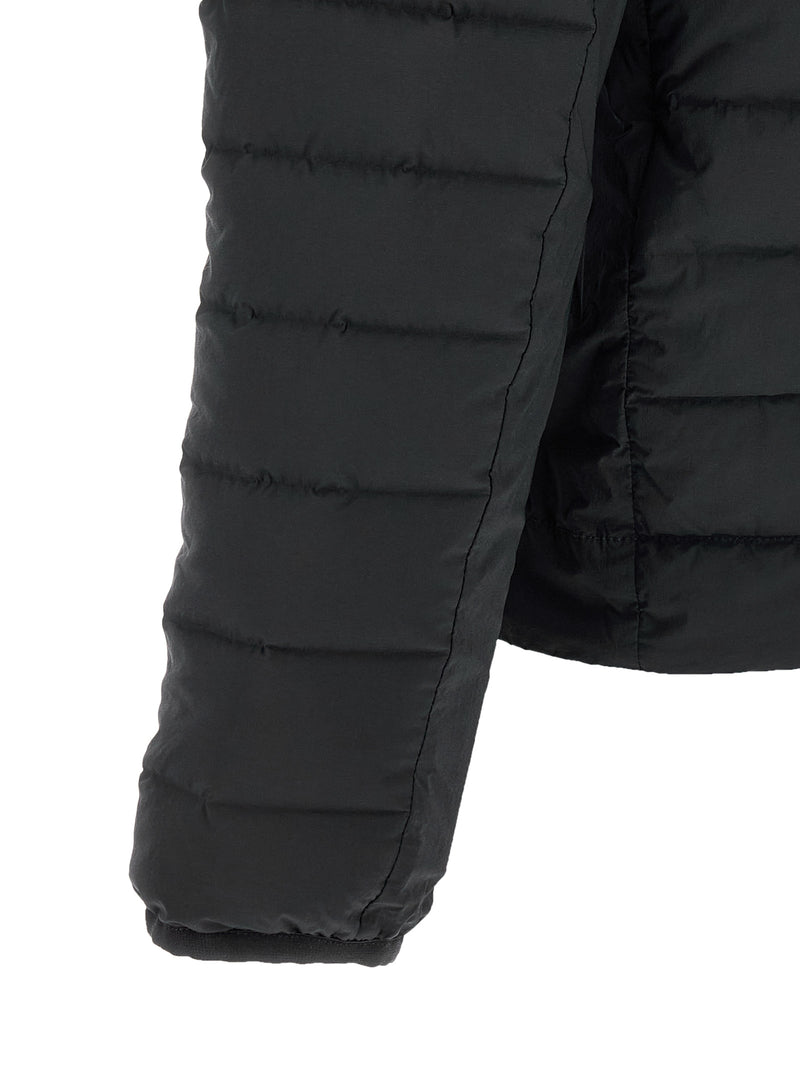 Stone Island Black Polyamide Shell Jacket