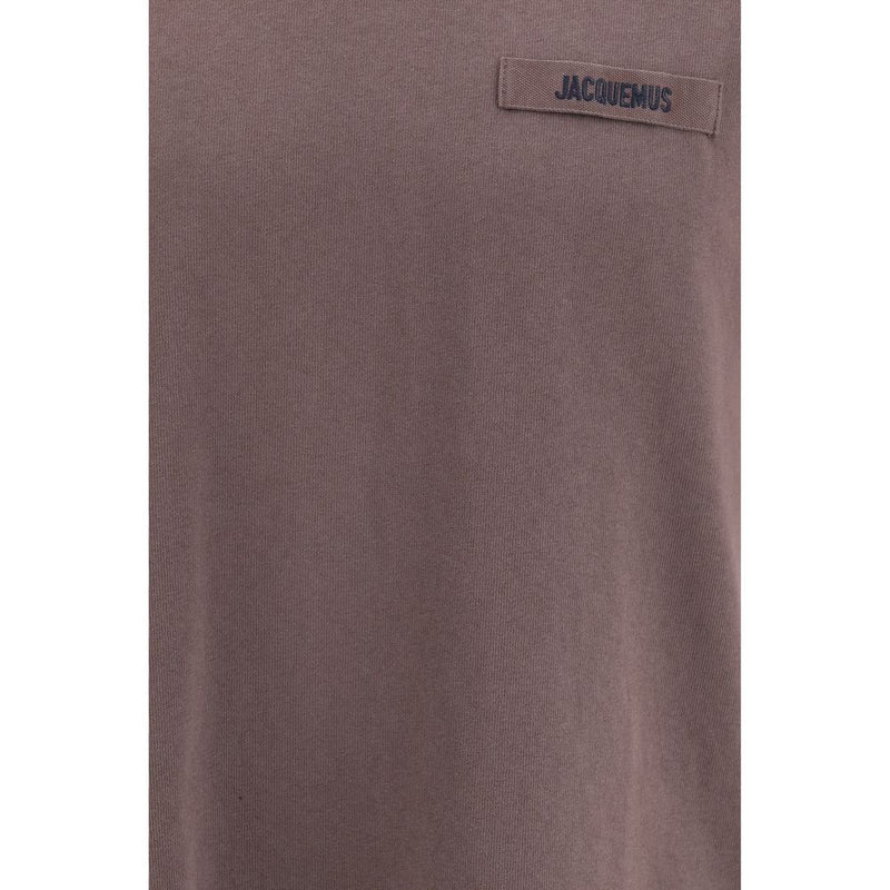 Jacquemus Brown Cotton T-Shirt