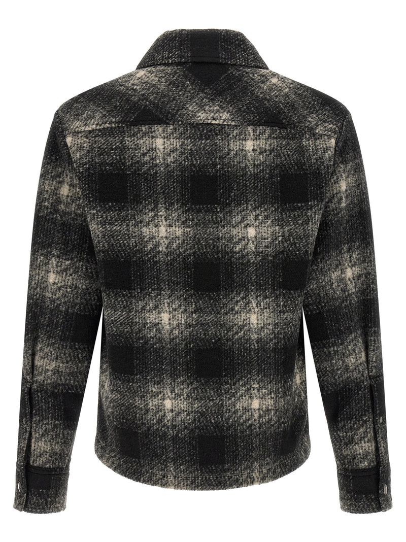 Moncler Gray Polyester Blouse