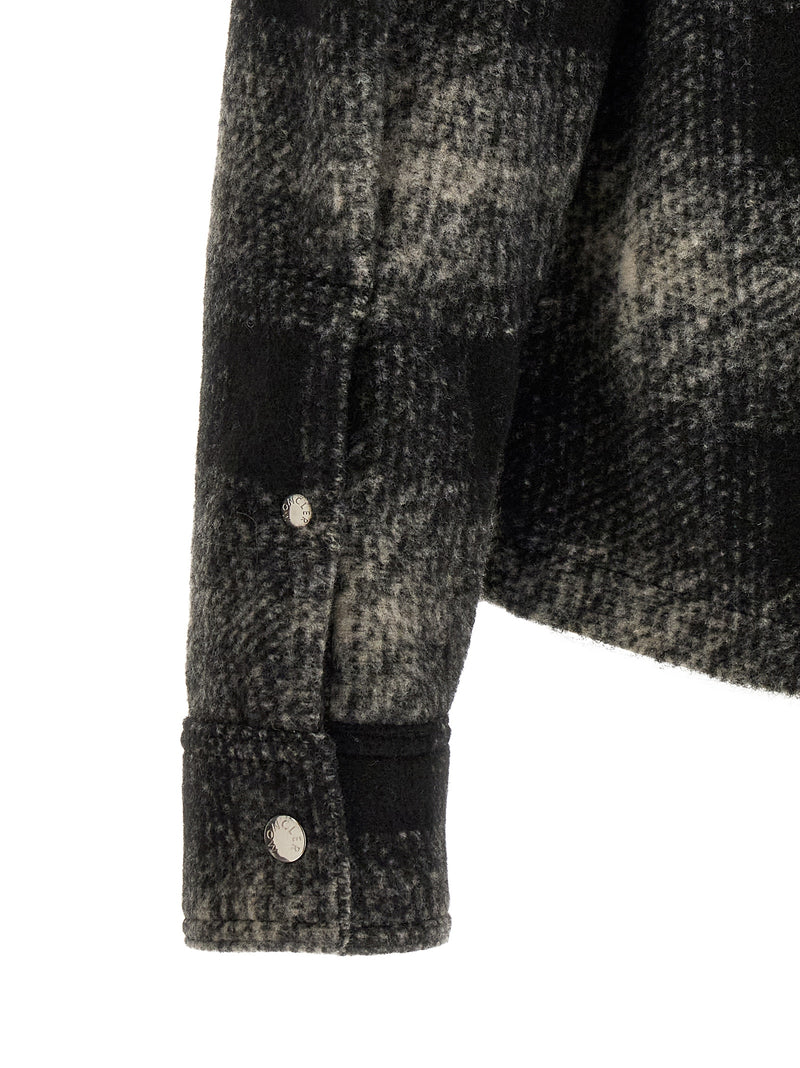 Moncler Gray Polyester Blouse