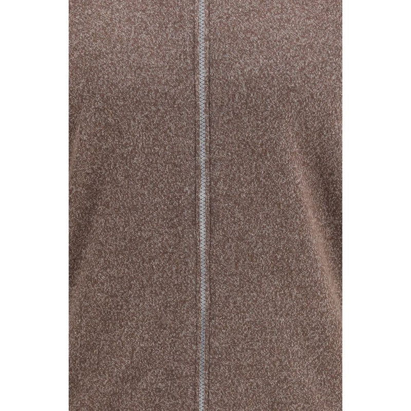 Brunello Cucinelli Brown Cashmere Cardigan