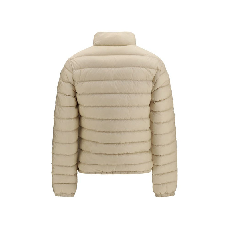 Moncler Beige Polyamide Full-Length Jacket