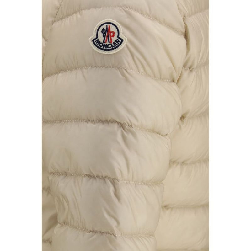 Moncler Beige Polyamide Full-Length Jacket