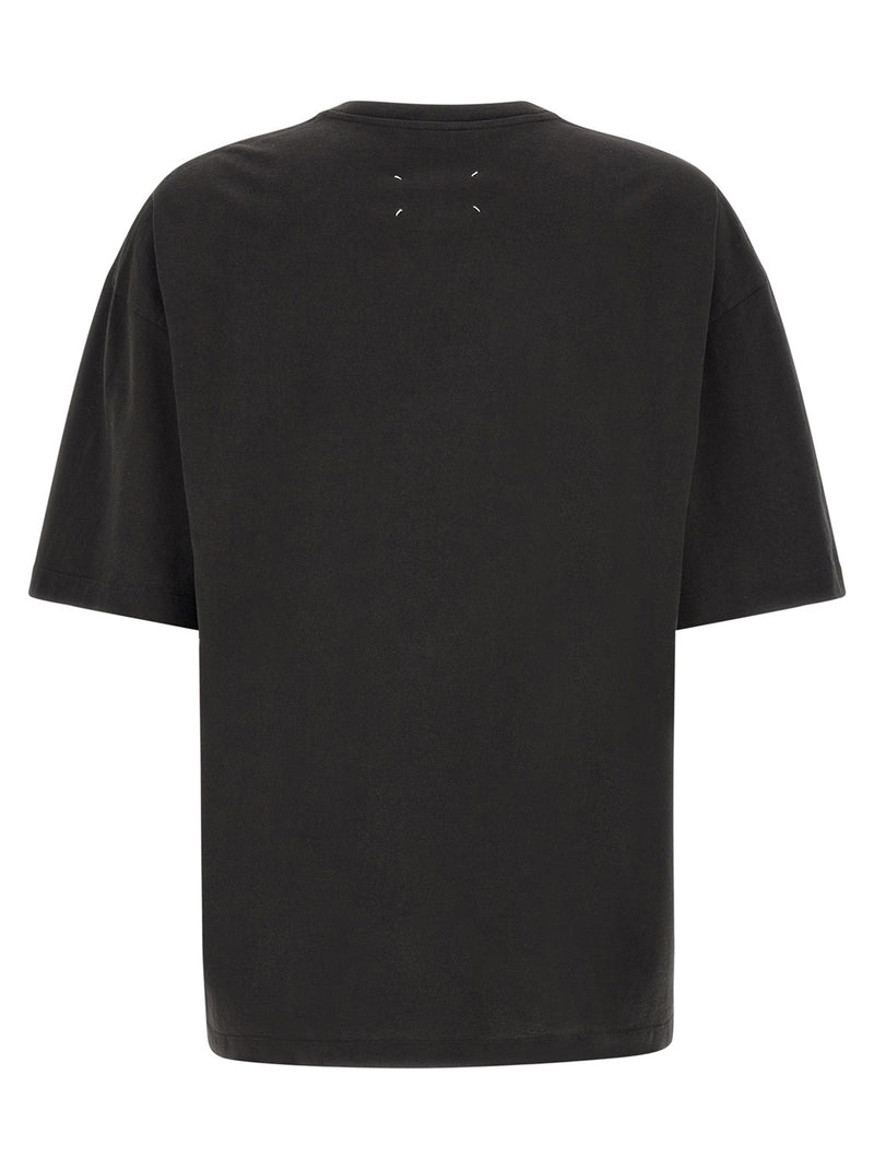 Maison Margiela Black Cotton T-Shirt