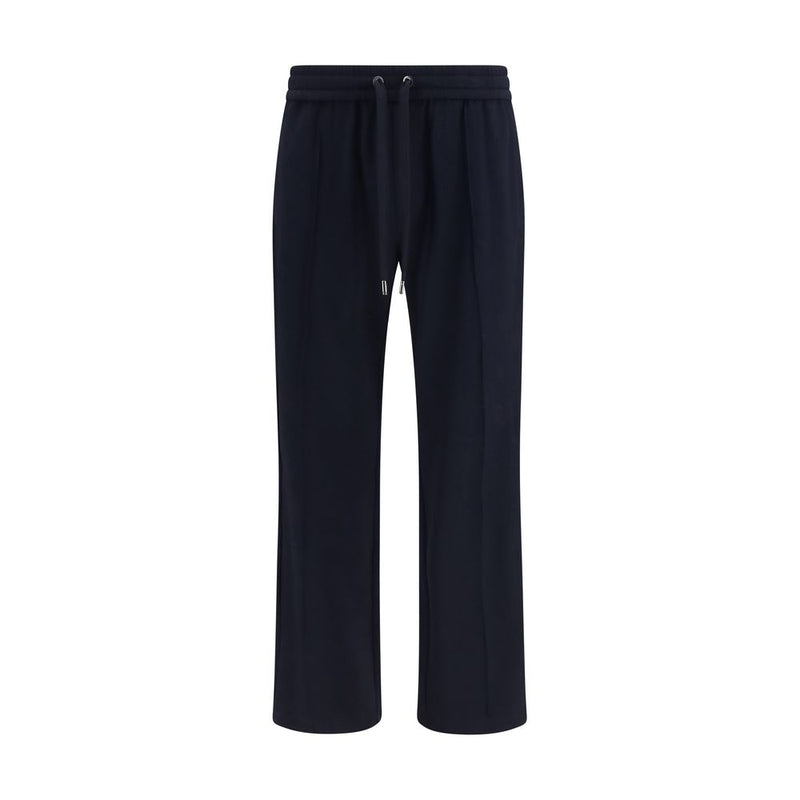 Dolce & Gabbana Blue Polyamide Athletic Pants