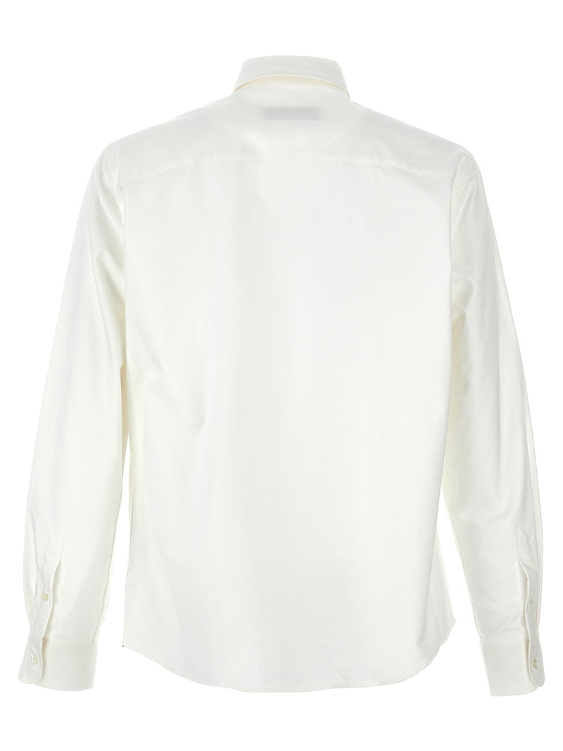 Ami Paris Red Cotton Blouse