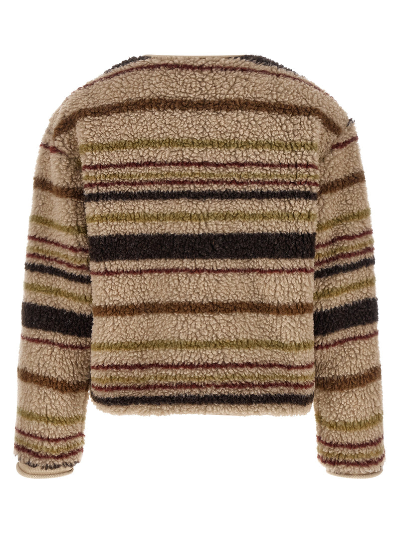 Moncler Brown Polyester Cardigan