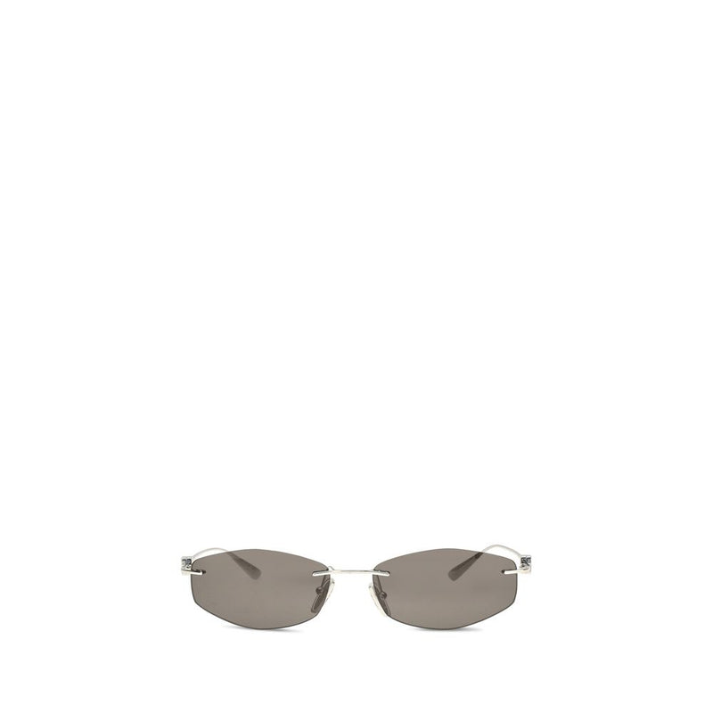 Óculos de sol de metal Balenciaga para homens