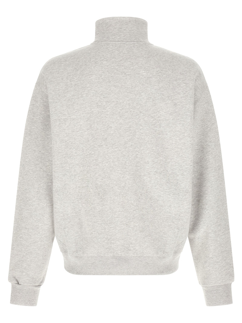 Jacquemus Gray Cotton Sweatshirt