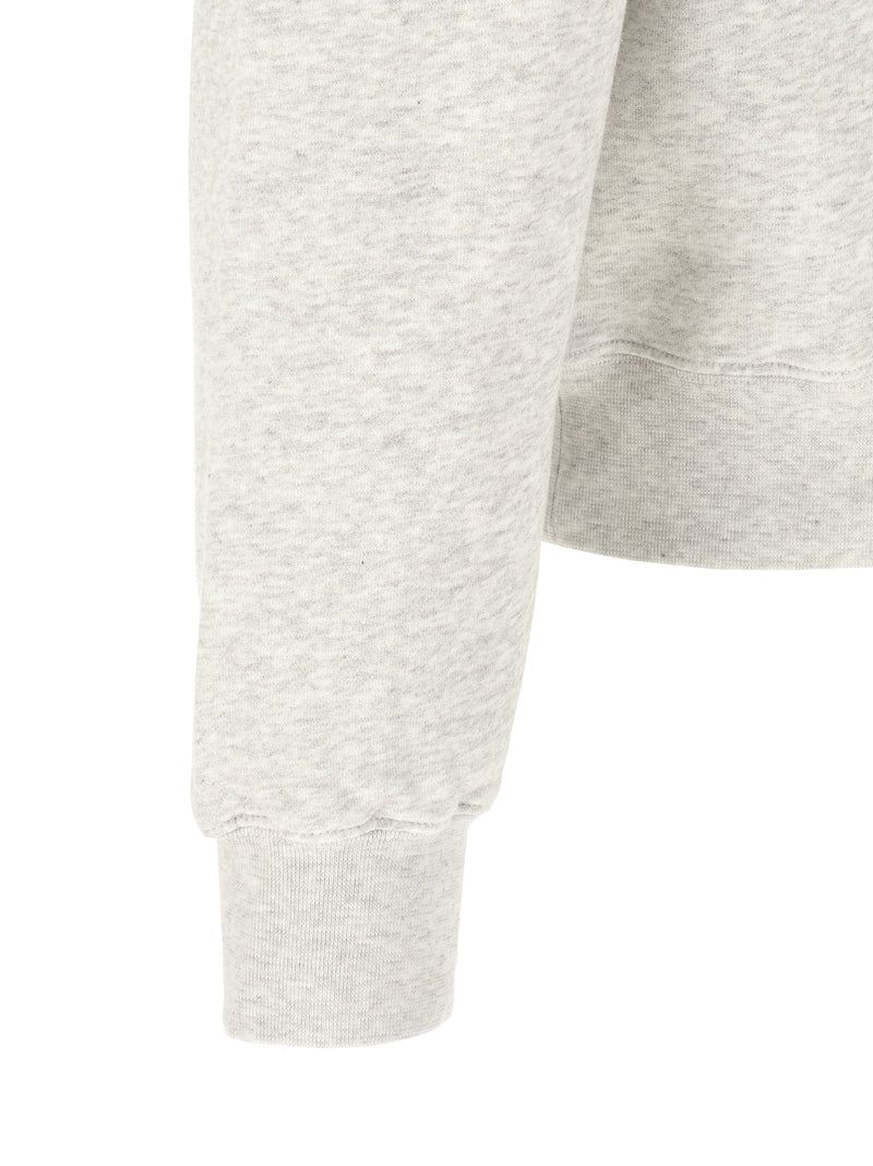 Jacquemus Gray Cotton Sweatshirt