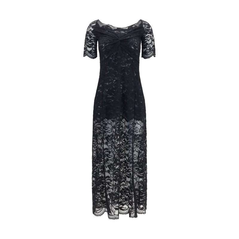 Rabanne Black Polyamide Cocktail Dress