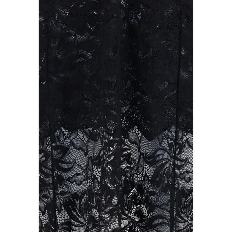 Rabanne Black Polyamide Cocktail Dress