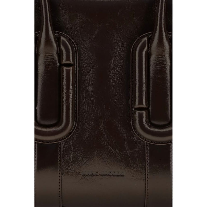 Marc Jacobs Brown Calf Leather Bos Taurus Handbag