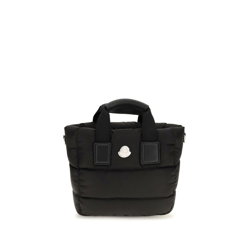 Moncler Black Nylon Shoulder Bag