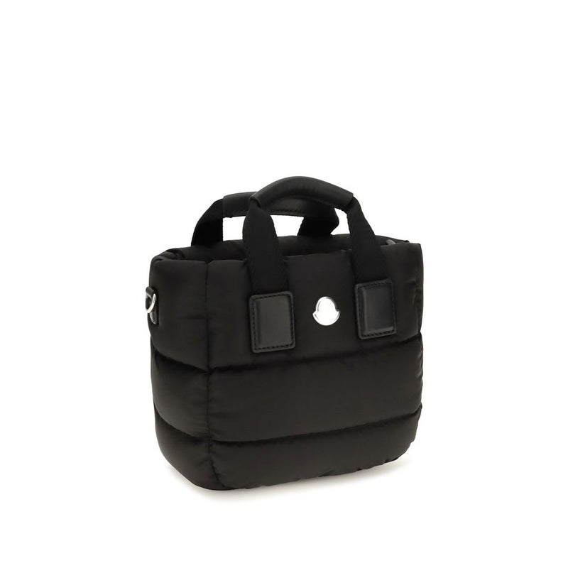 Moncler Black Nylon Shoulder Bag