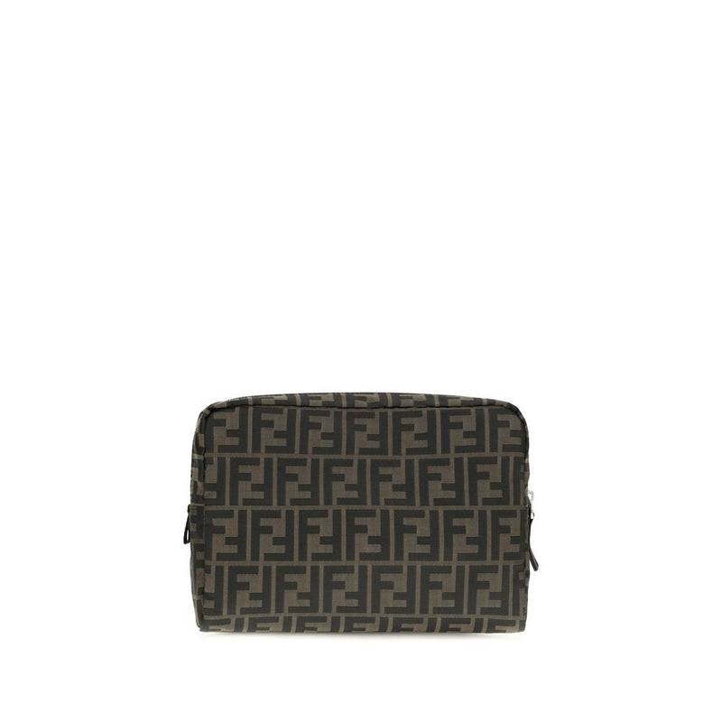 Fendi Brown Polyester Other Accessories