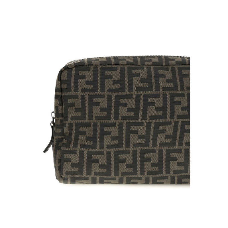Fendi Brown Polyester Other Accessories