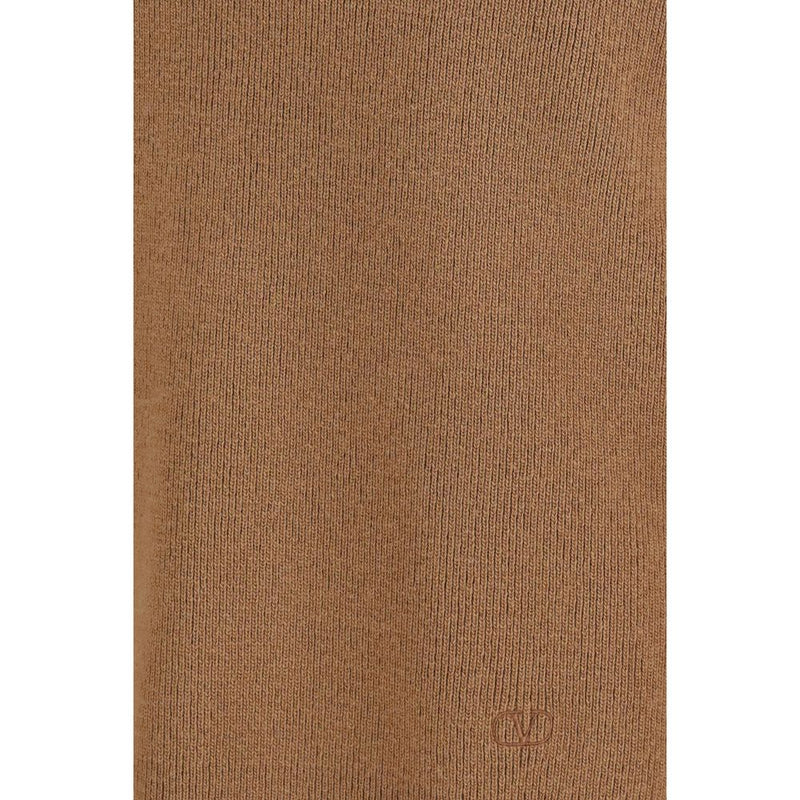Valentino Garavani Brown Wool Oves Aries Sweatshirt