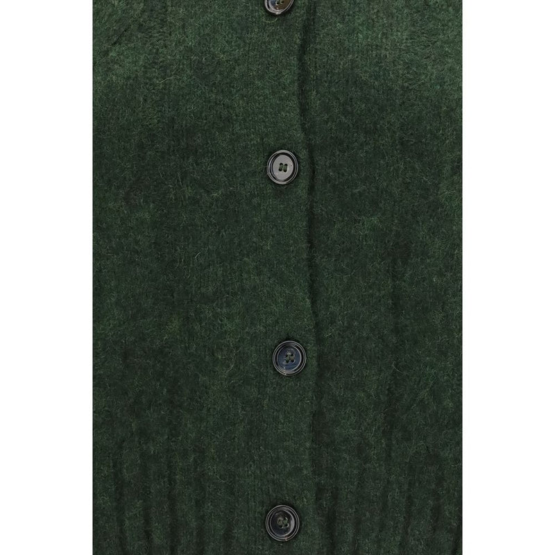 Allude Bicolor Cashmere Cardigan