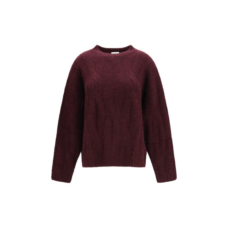Allude Purple Cashmere Sweater