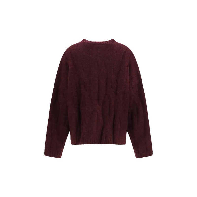 Allude Purple Cashmere Sweater