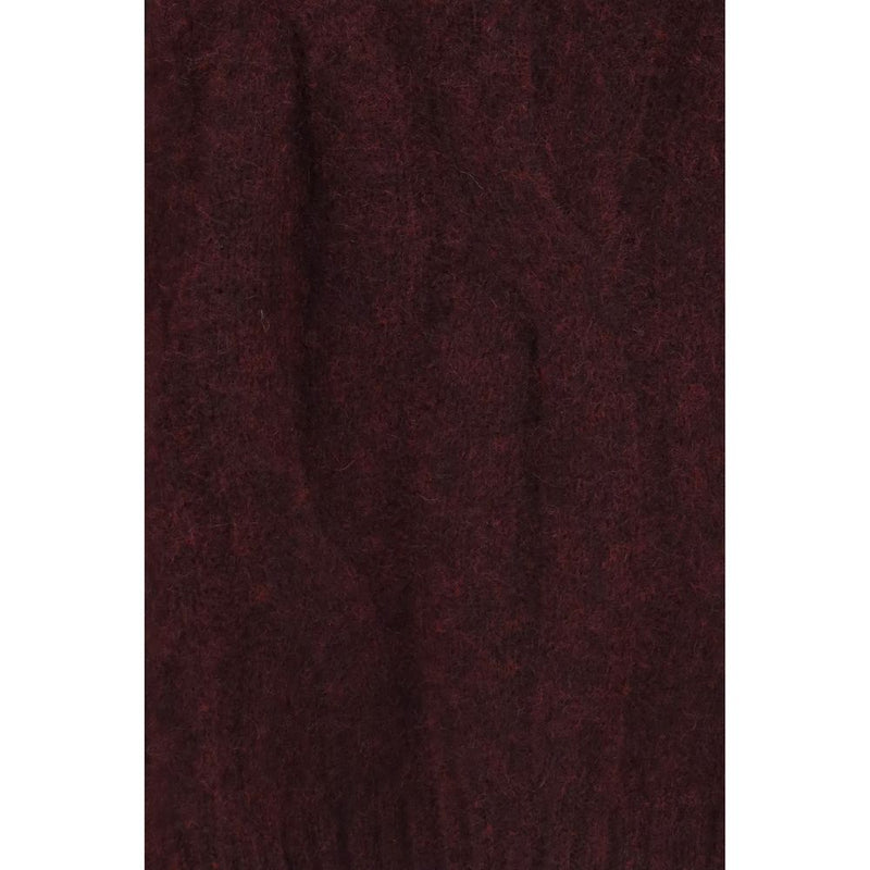 Allude Purple Cashmere Sweater