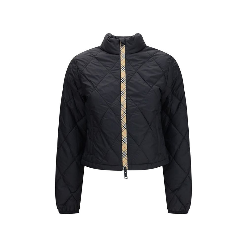 Burberry Black Polyamide Full-Length Jacket