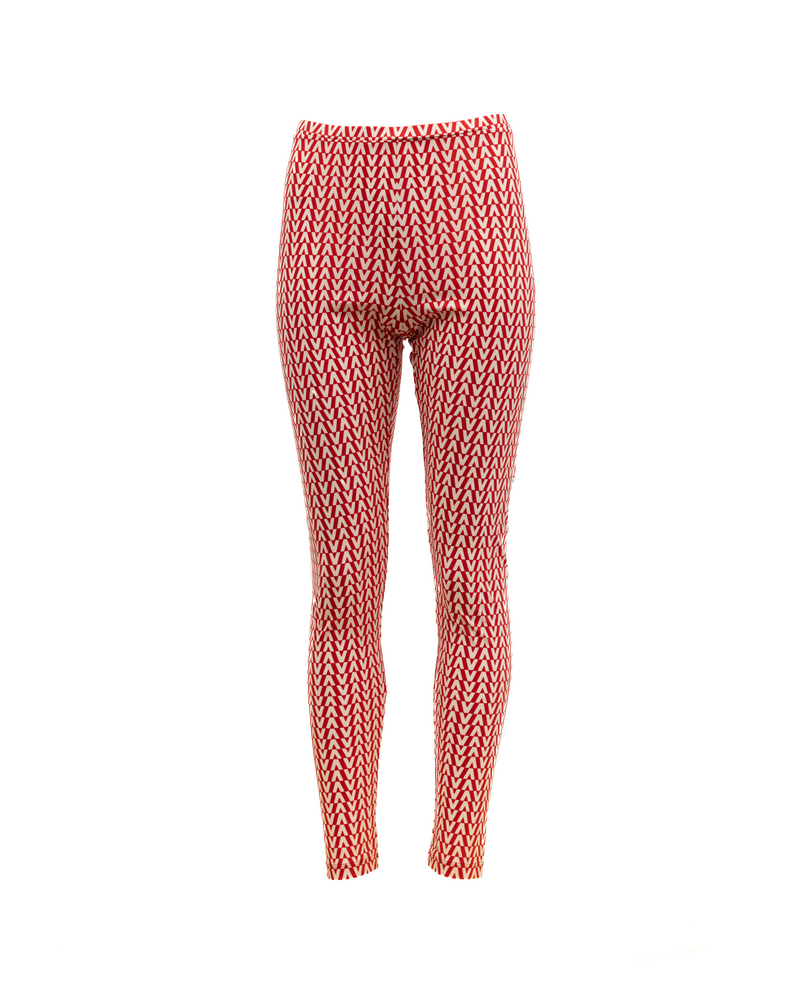 Valentino Garavani Women Silk Leggings