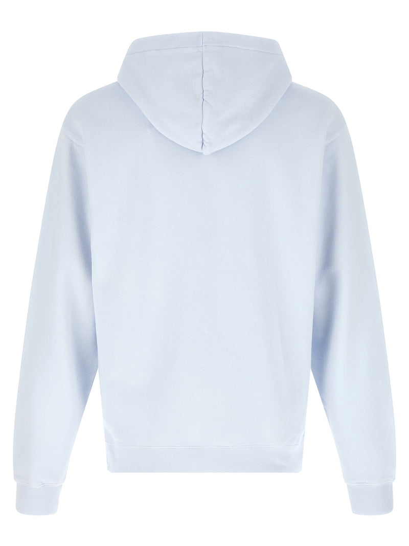 Jacquemus Blue Cotton Sweatshirt