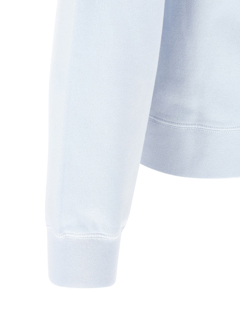 Jacquemus Blue Cotton Sweatshirt