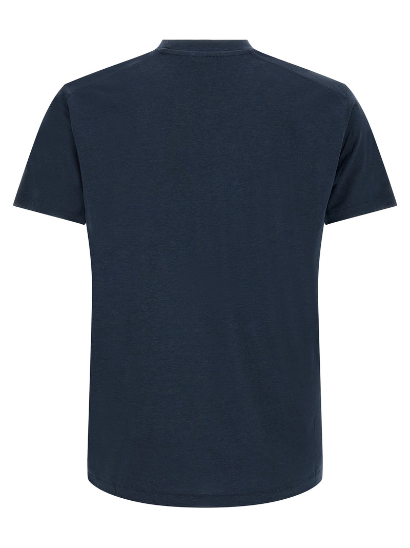 Tom Ford Blue Lyocell T-Shirt