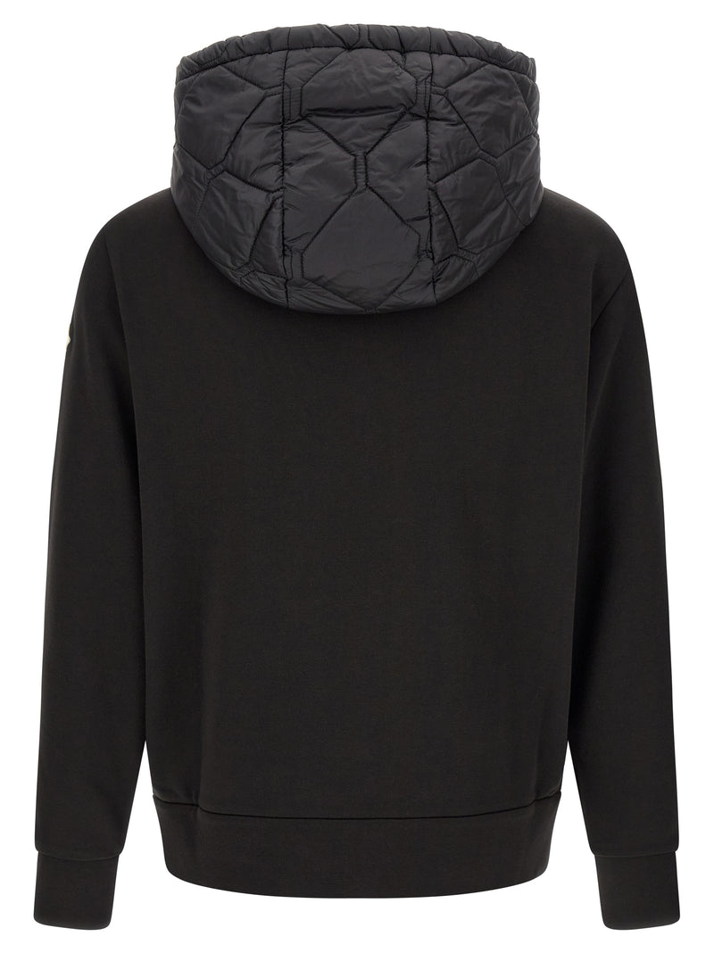 Moncler Black Polyamide Cardigan