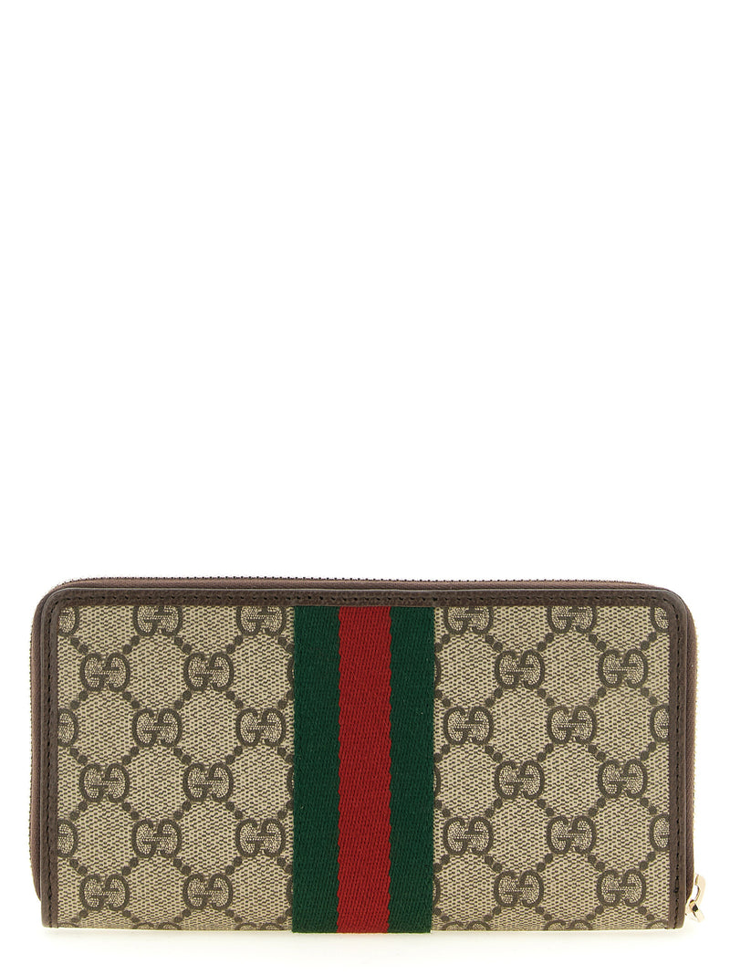 Gucci Brown Polyethylene Cardholder
