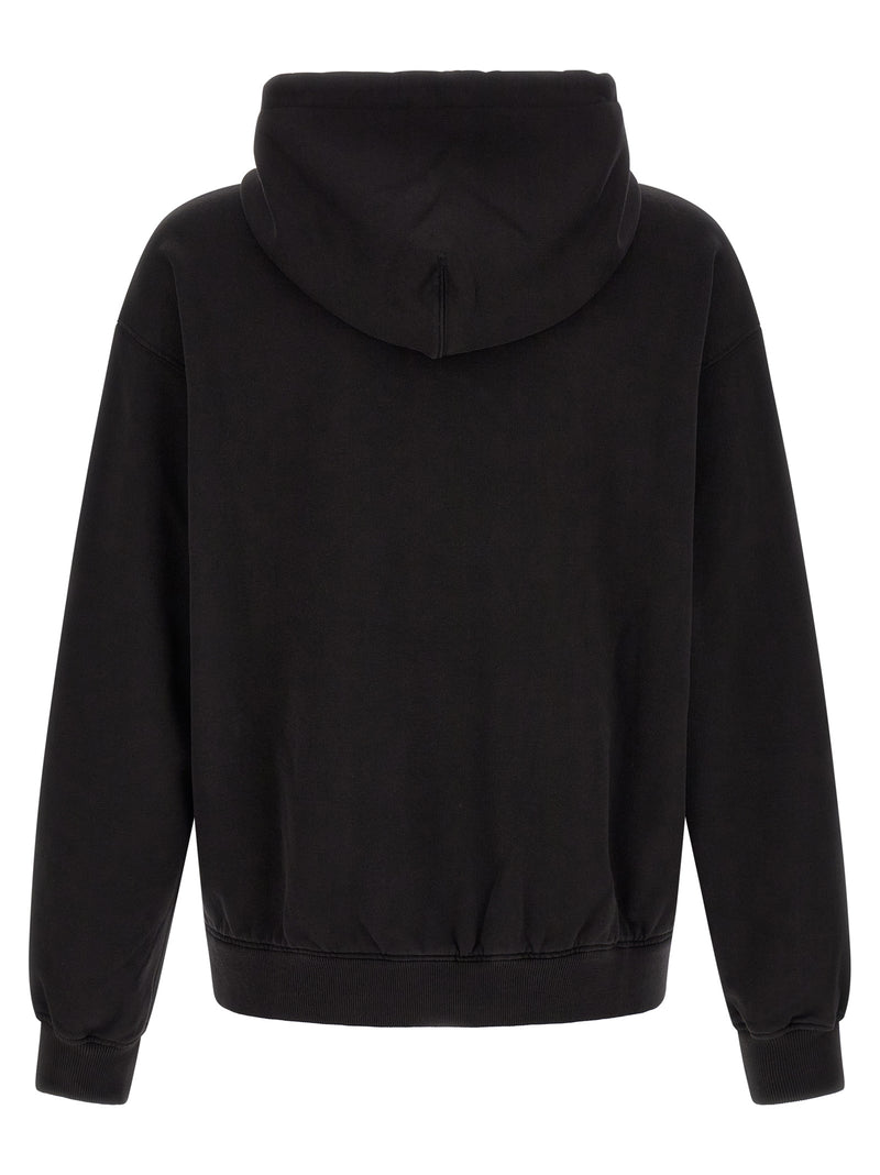 Dolce & Gabbana Black Cotton Sweatshirt
