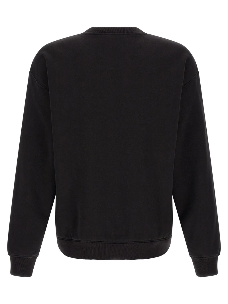 Dolce & Gabbana Black Cotton Sweatshirt