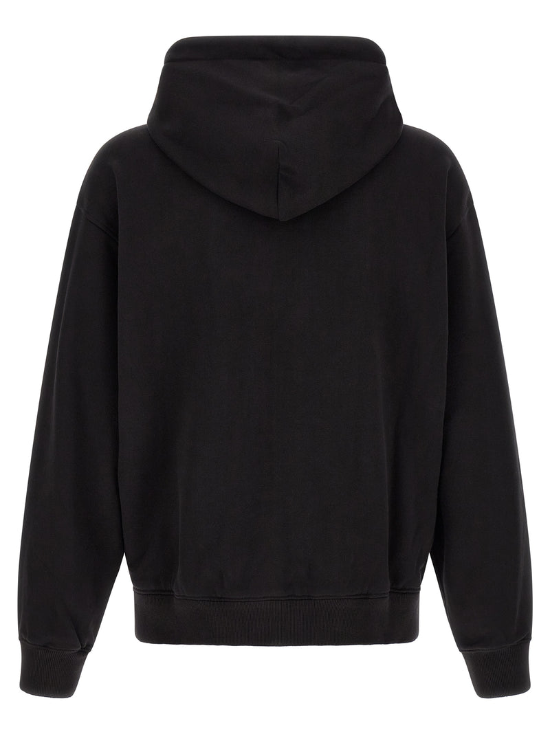 Dolce & Gabbana Black Cotton Sweatshirt