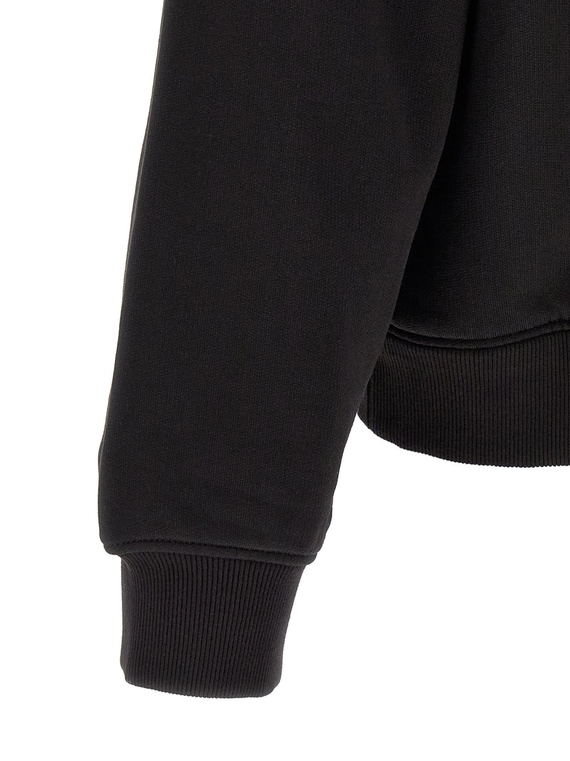 Dolce & Gabbana Black Cotton Sweatshirt