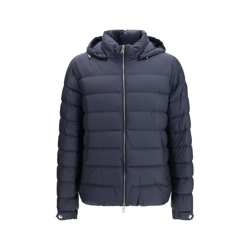 Moncler Blue Goose Down Shell Jacket