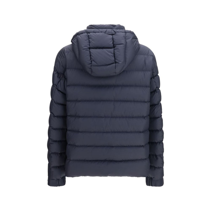 Moncler Blue Goose Down Shell Jacket